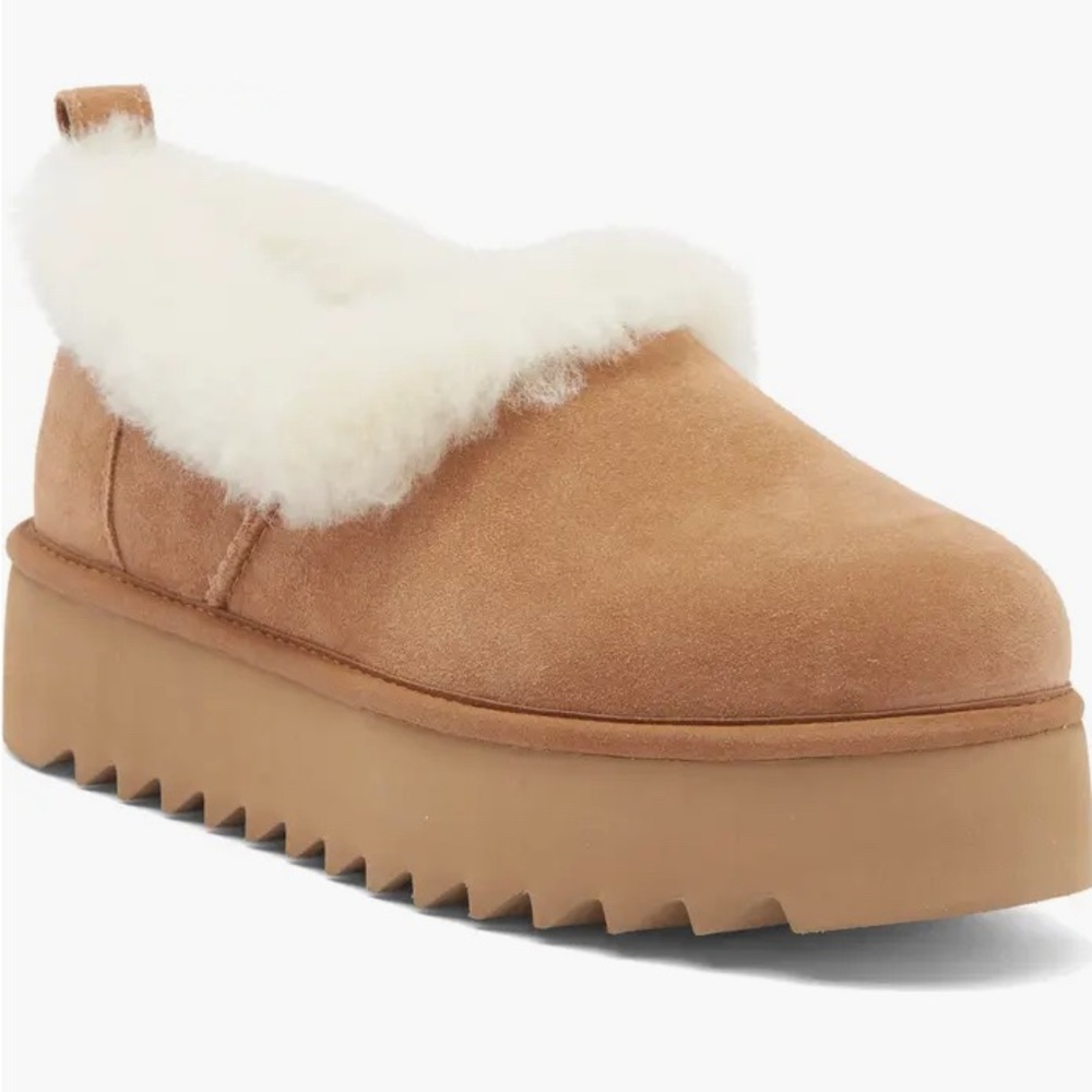 Nita Genuine Shearling Slipper
(Women) UGG°
Women Size 12